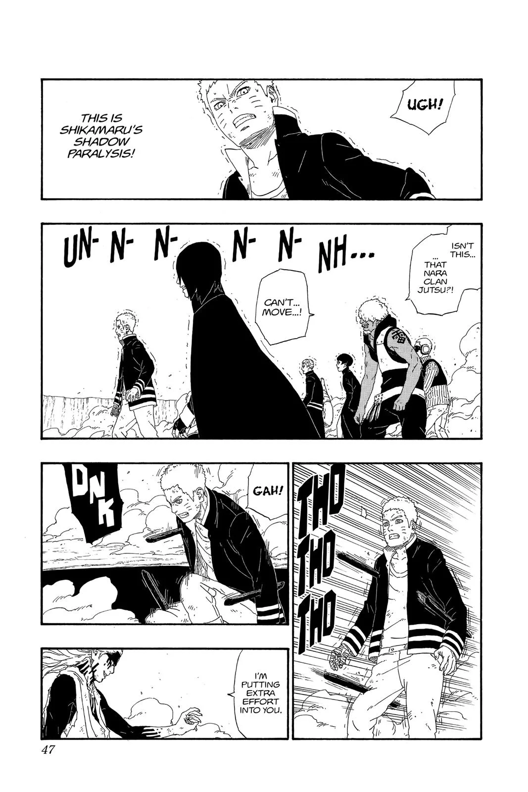 Boruto - Naruto Next Generations, chapter 8, page 47