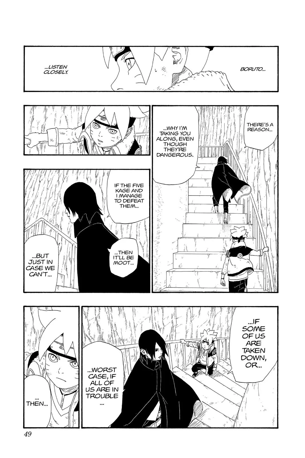 Boruto - Naruto Next Generations, chapter 8, page 49