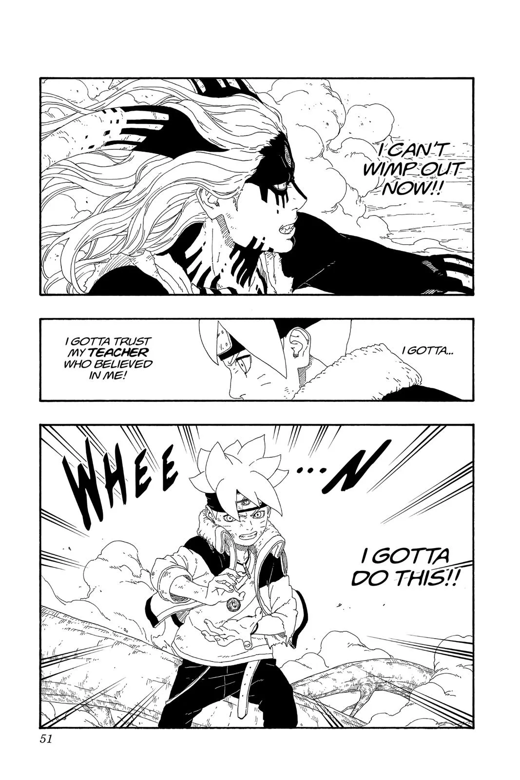Boruto - Naruto Next Generations, chapter 8, page 51