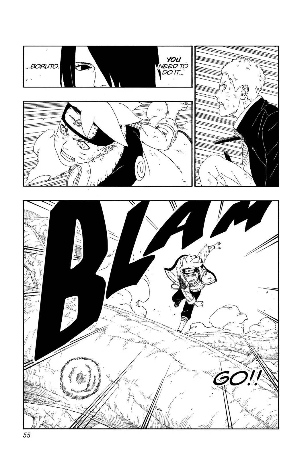 Boruto - Naruto Next Generations, chapter 9, page 3