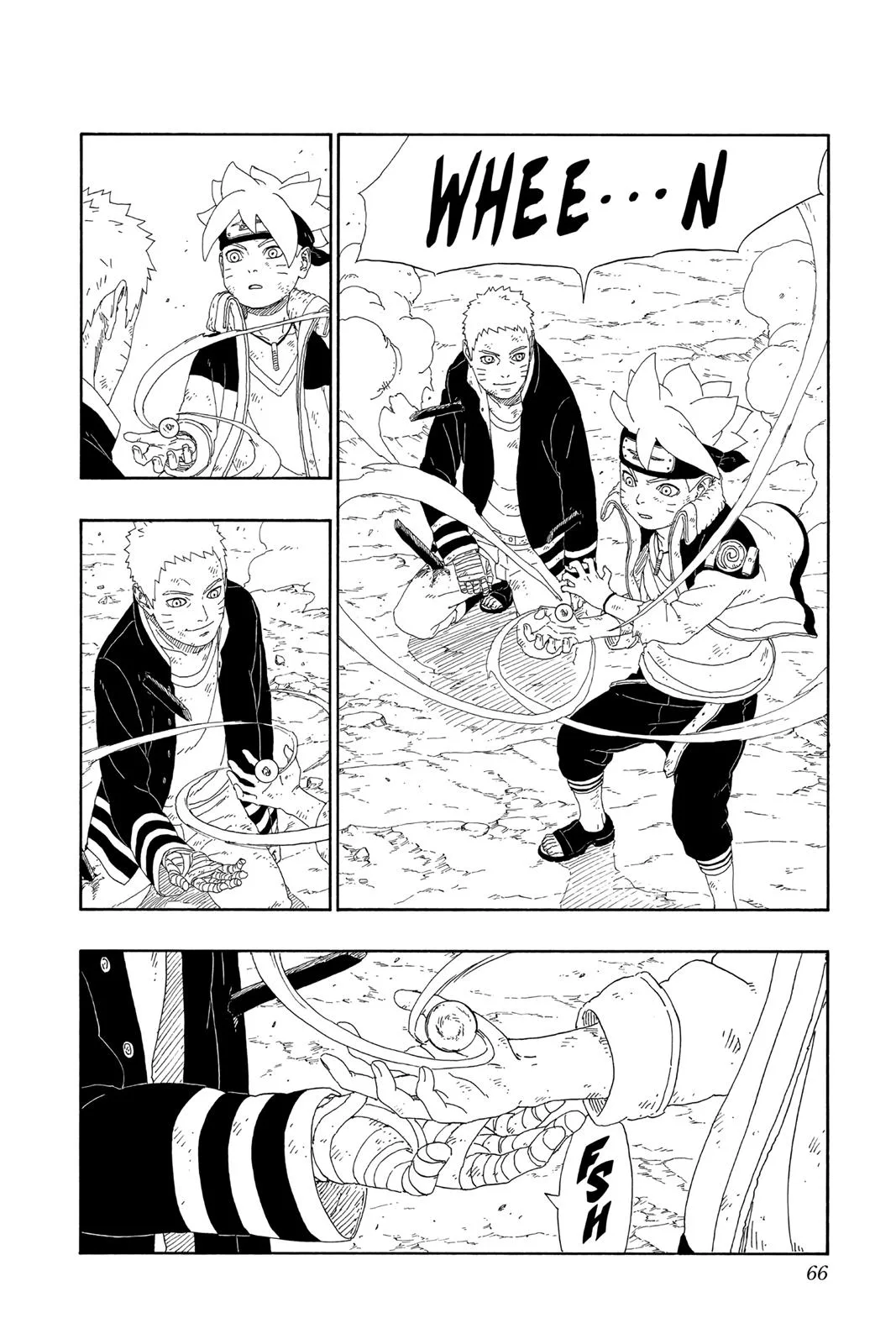 Boruto - Naruto Next Generations, chapter 9, page 14