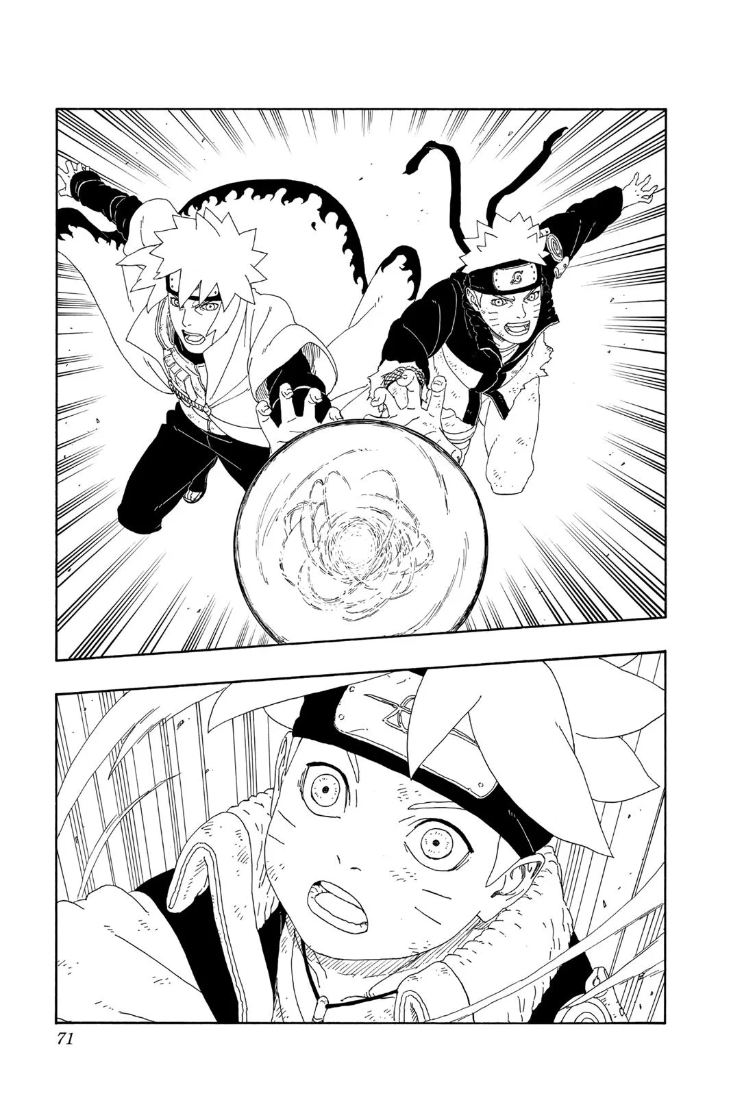 Boruto - Naruto Next Generations, chapter 9, page 19