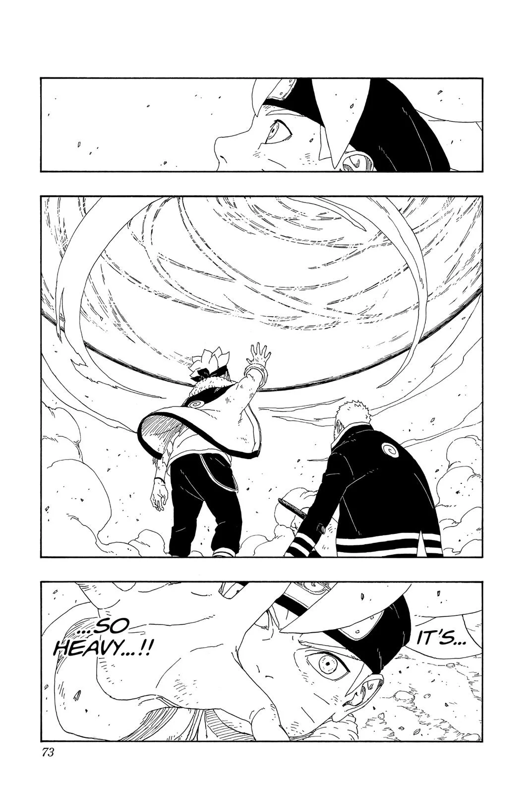 Boruto - Naruto Next Generations, chapter 9, page 21