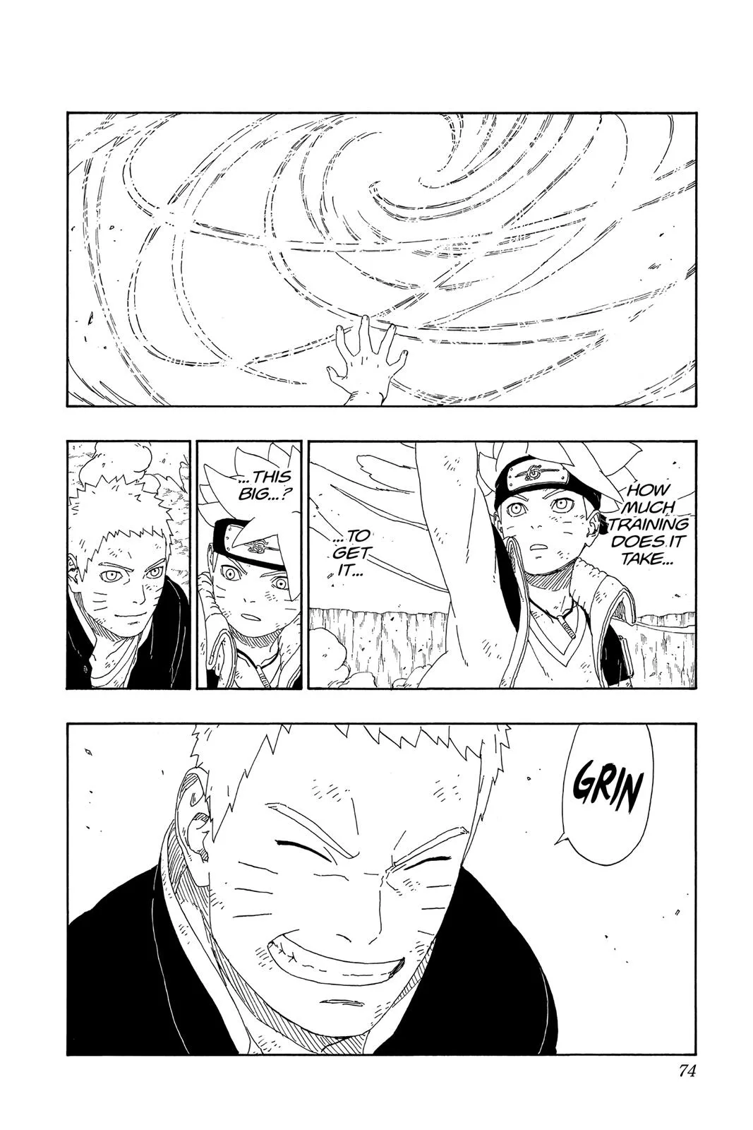 Boruto - Naruto Next Generations, chapter 9, page 22