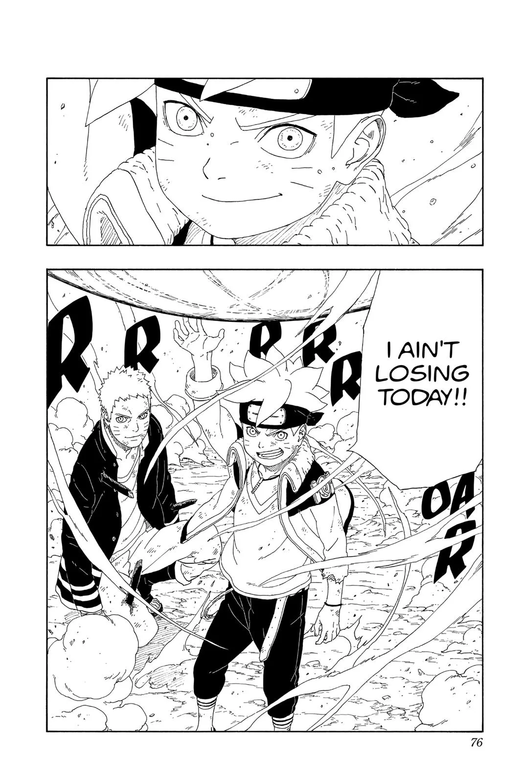 Boruto - Naruto Next Generations, chapter 9, page 24