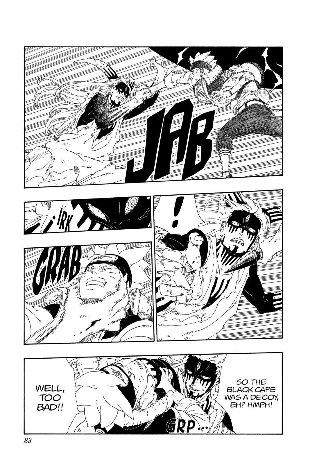 Boruto - Naruto Next Generations, chapter 9, page 31