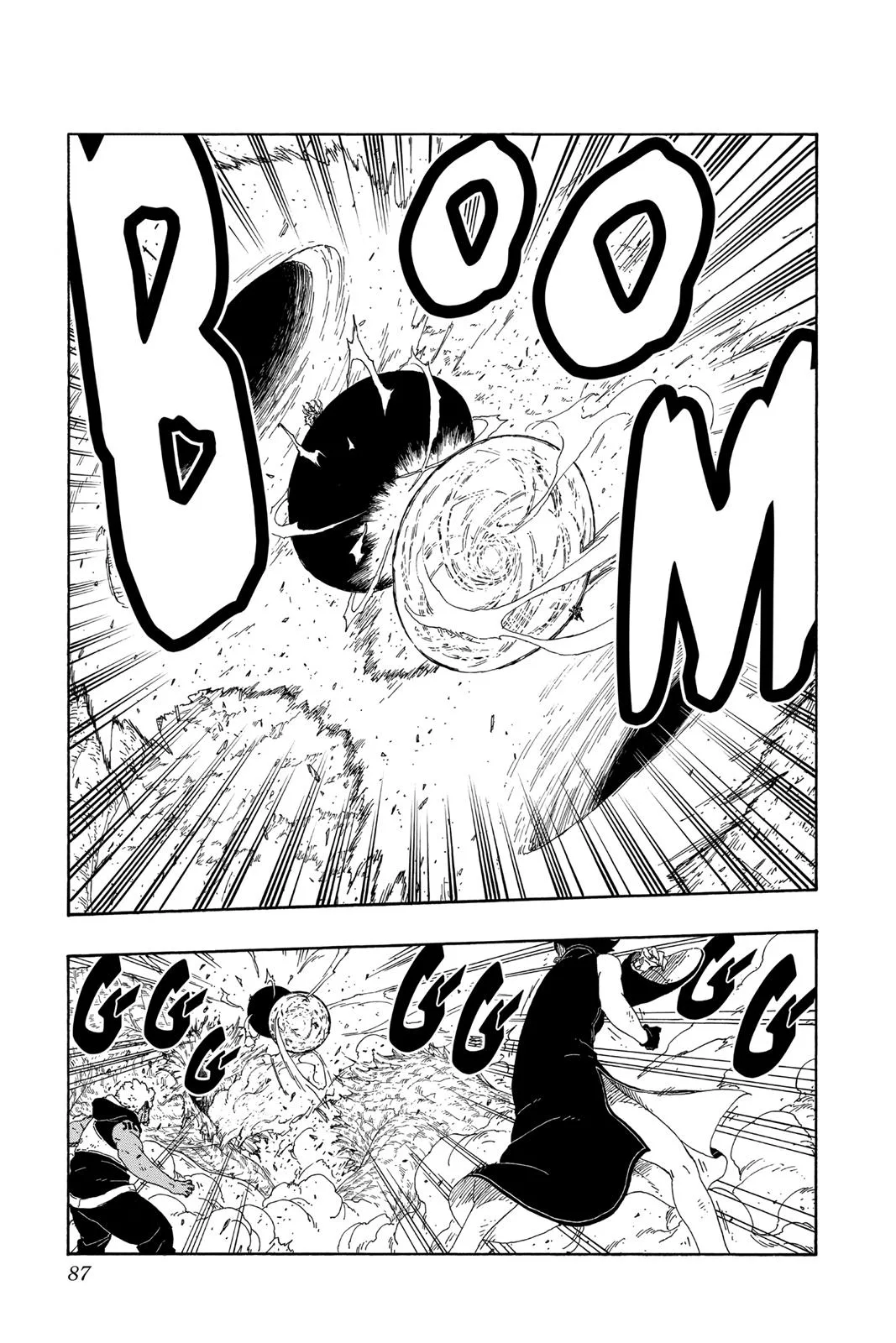 Boruto - Naruto Next Generations, chapter 9, page 35
