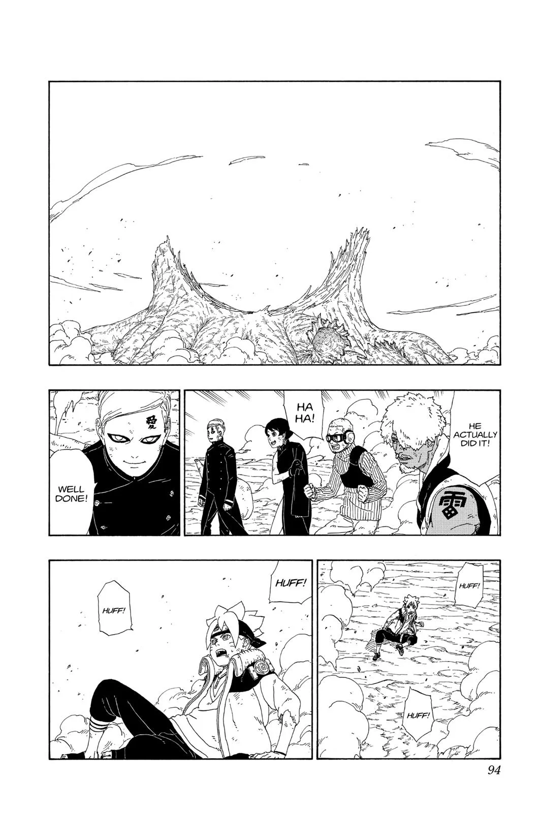 Boruto - Naruto Next Generations, chapter 9, page 42