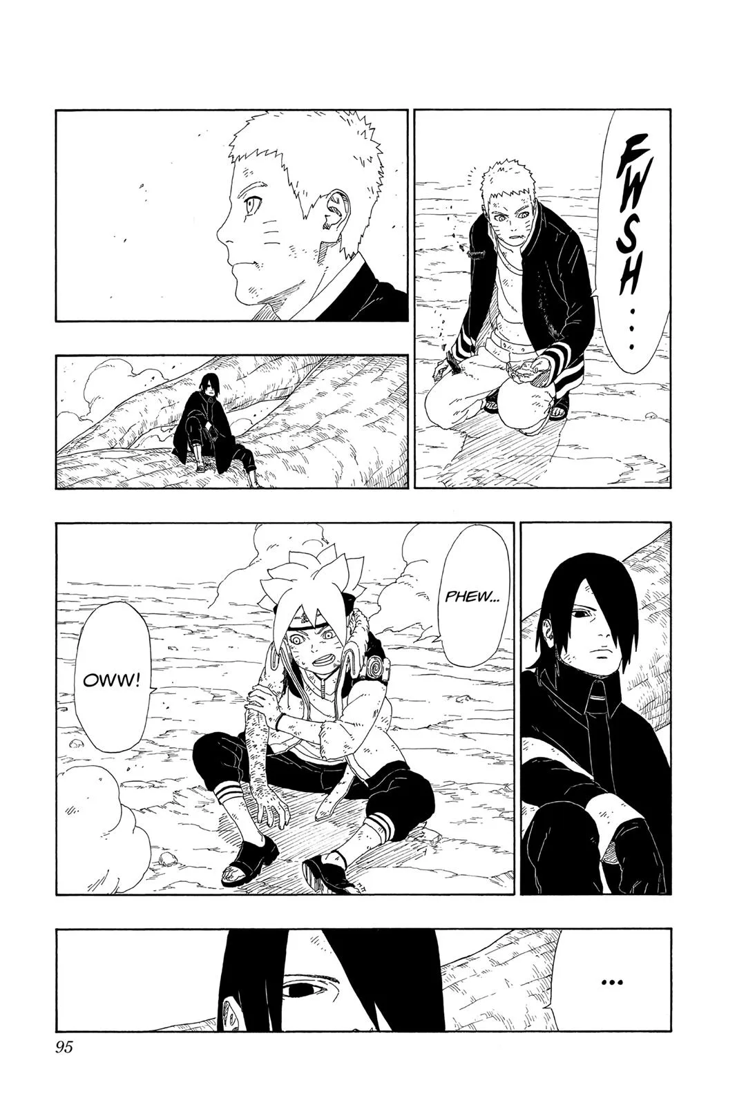 Boruto - Naruto Next Generations, chapter 9, page 43