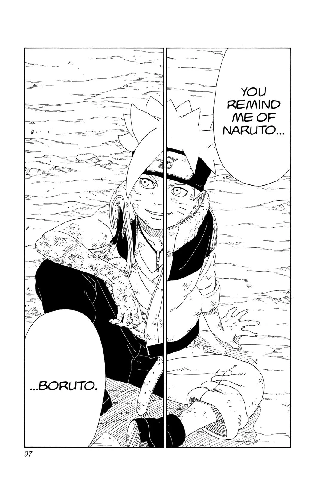Boruto - Naruto Next Generations, chapter 9, page 45