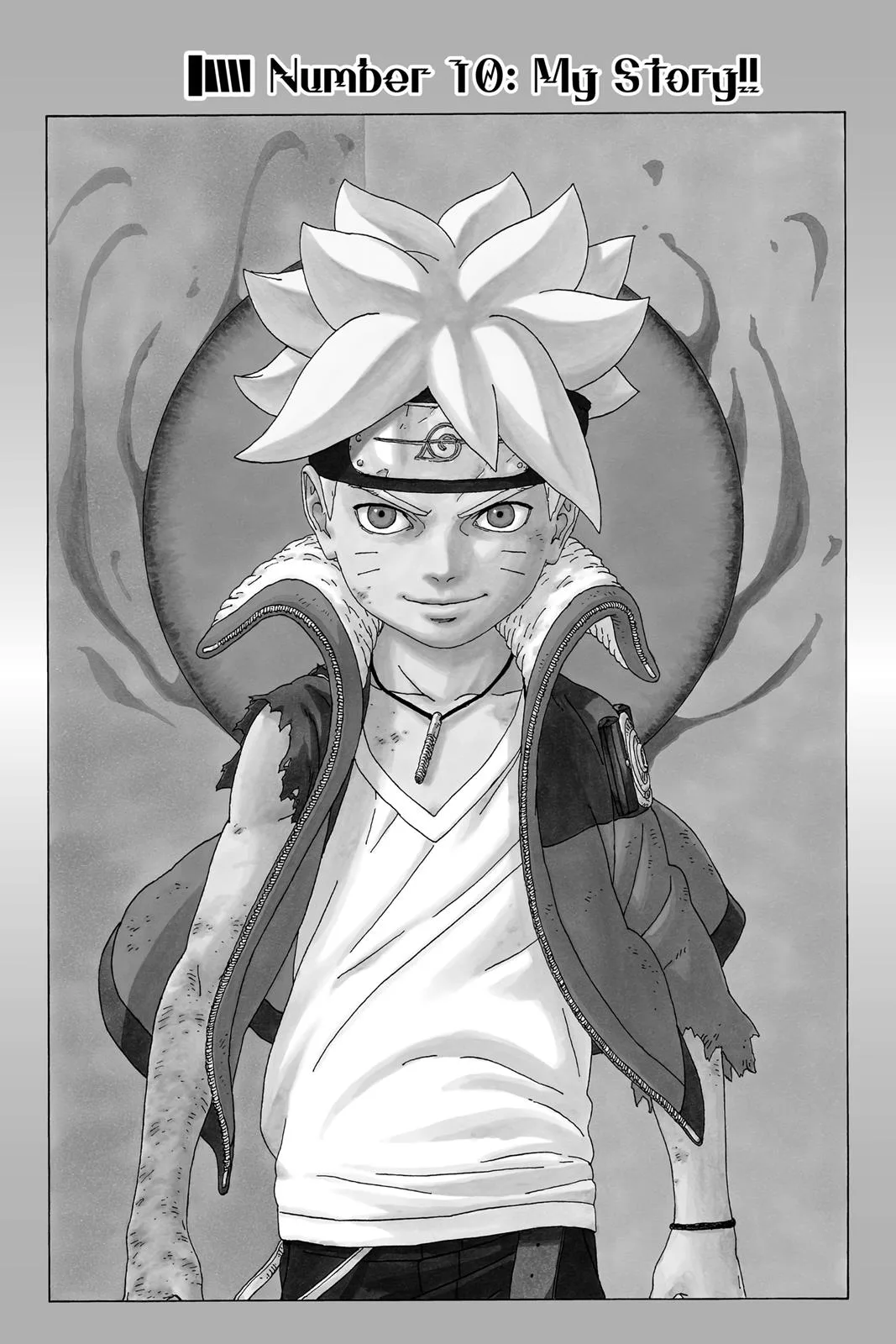 Boruto - Naruto Next Generations, chapter 10, page 1