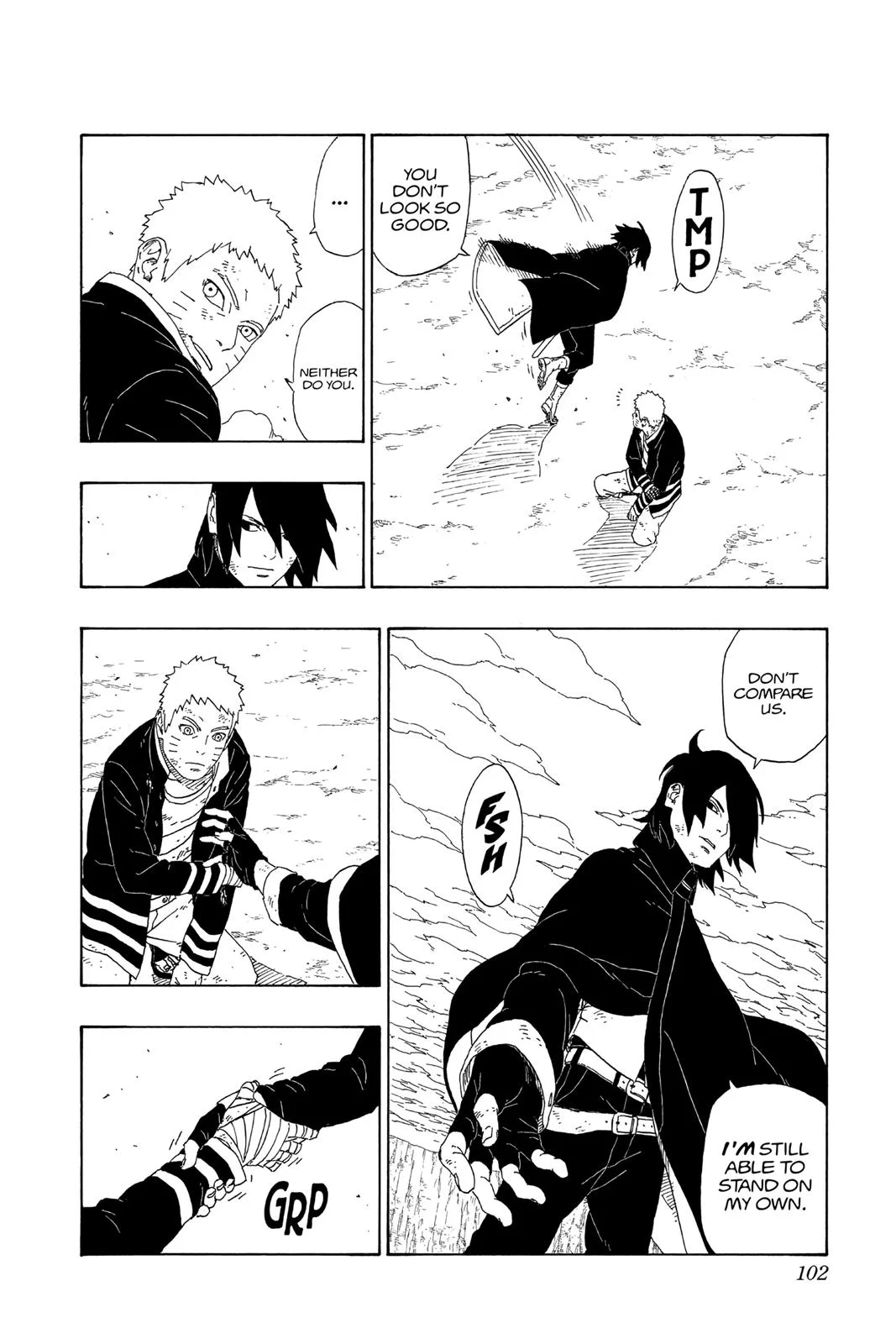Boruto - Naruto Next Generations, chapter 10, page 4