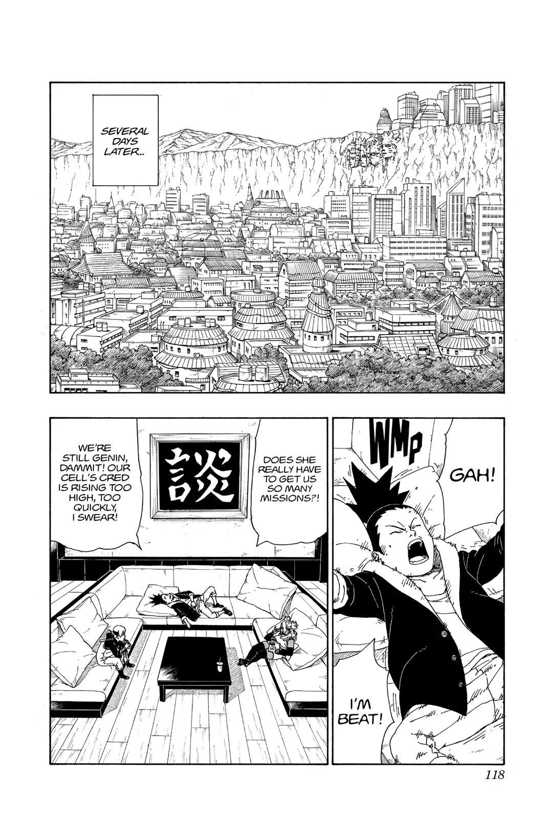 Boruto - Naruto Next Generations, chapter 10, page 20