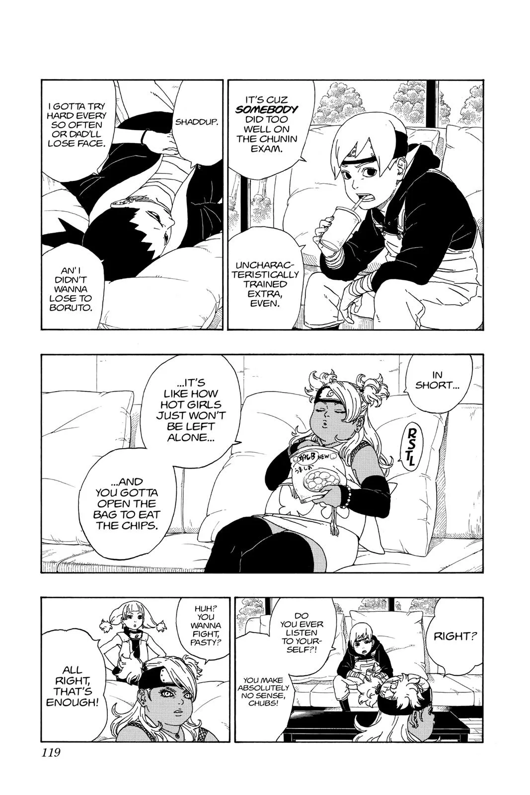 Boruto - Naruto Next Generations, chapter 10, page 21