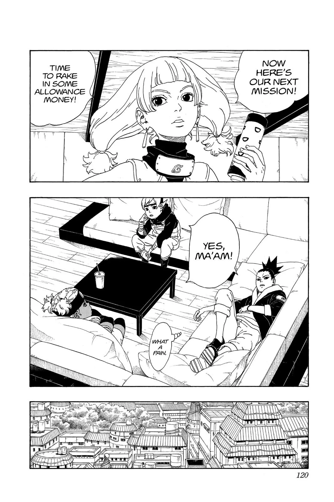 Boruto - Naruto Next Generations, chapter 10, page 22