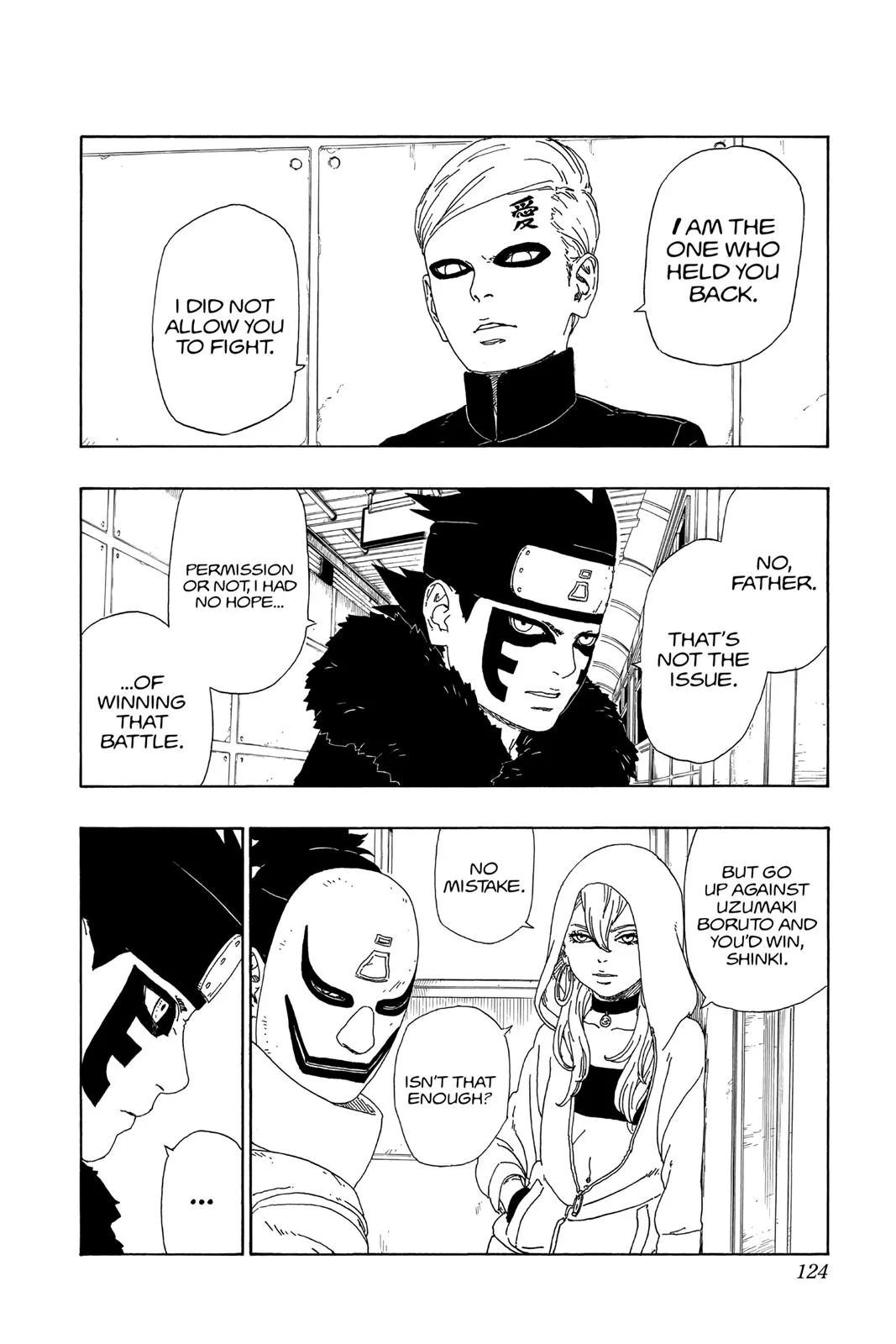 Boruto - Naruto Next Generations, chapter 10, page 26