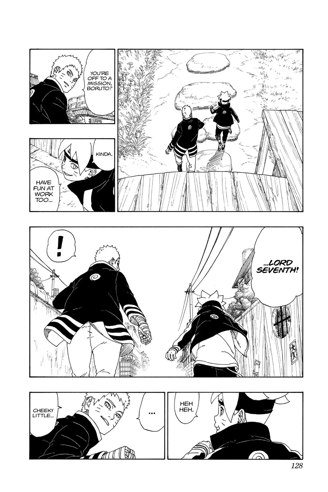 Boruto - Naruto Next Generations, chapter 10, page 30