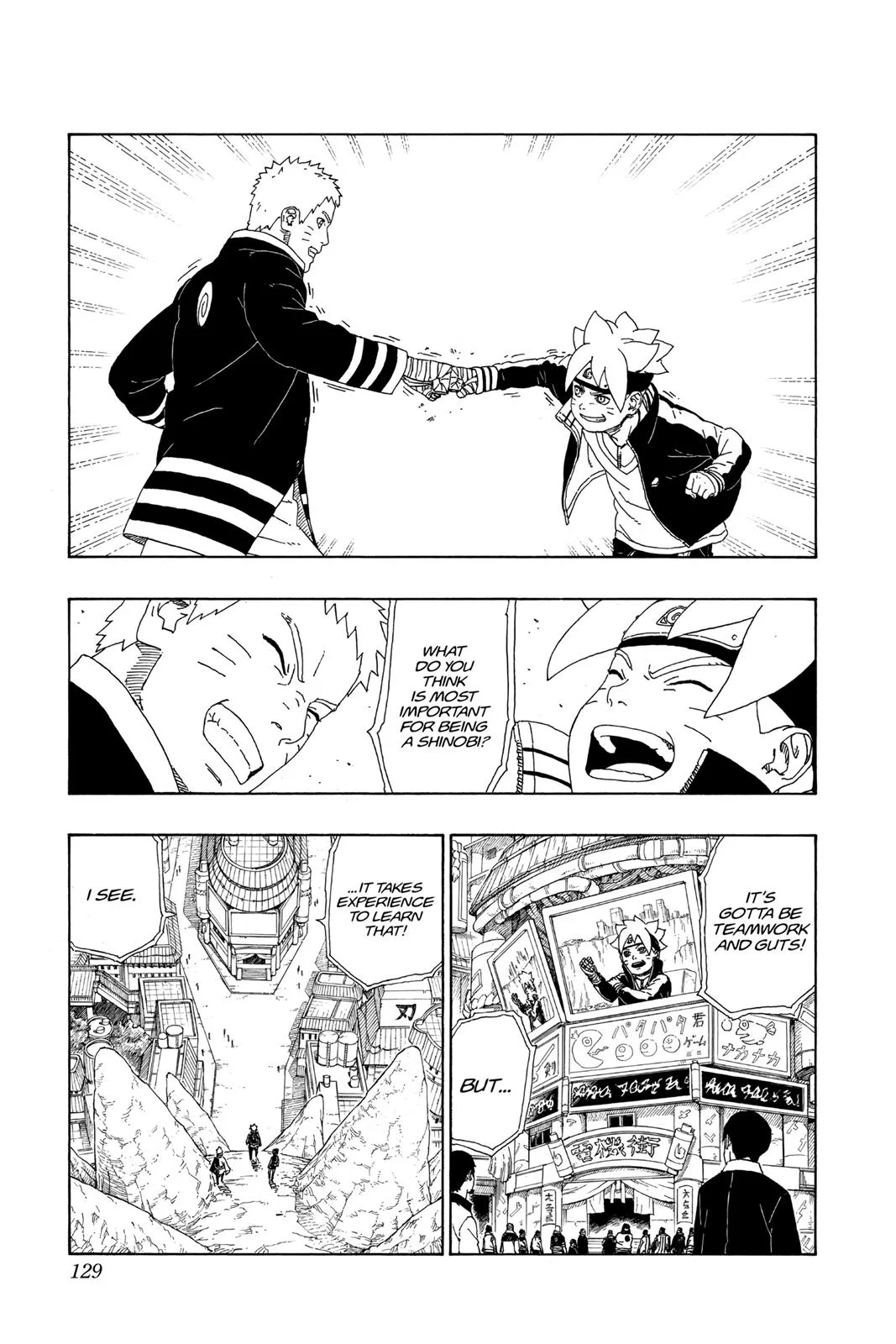 Boruto - Naruto Next Generations, chapter 10, page 31