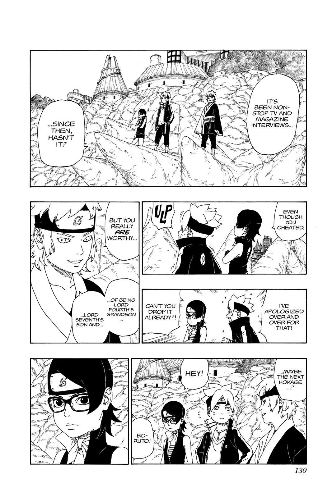 Boruto - Naruto Next Generations, chapter 10, page 32