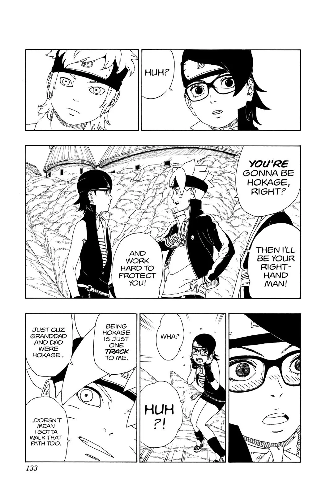 Boruto - Naruto Next Generations, chapter 10, page 35