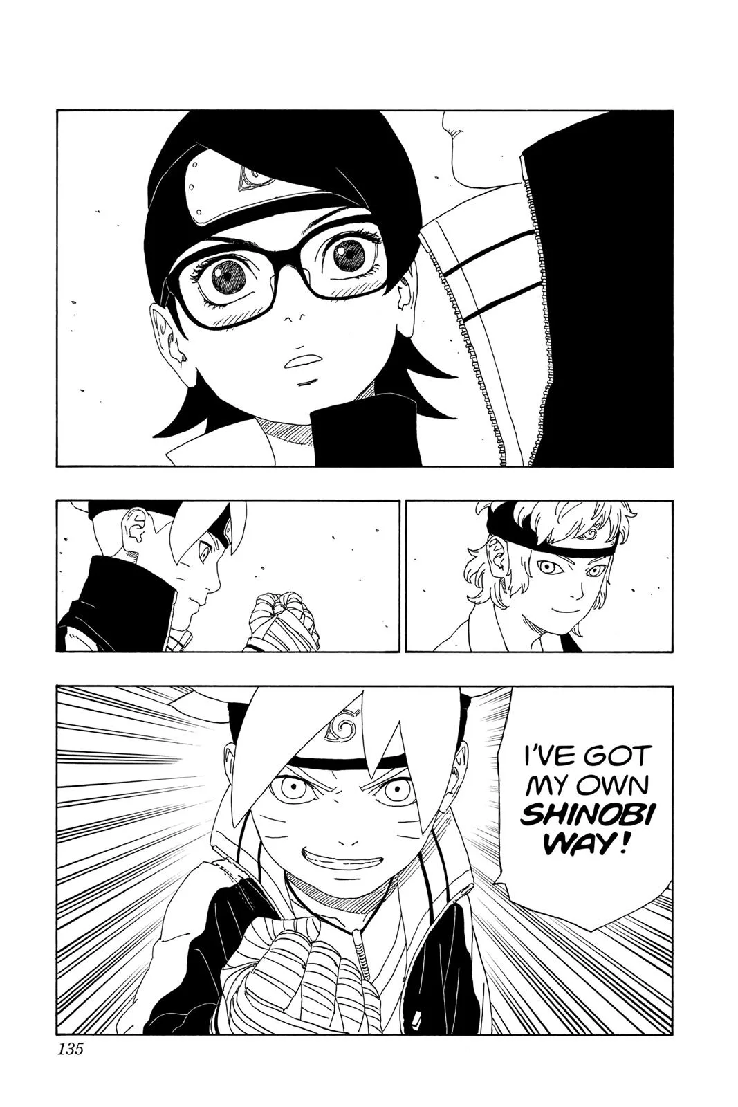 Boruto - Naruto Next Generations, chapter 10, page 37