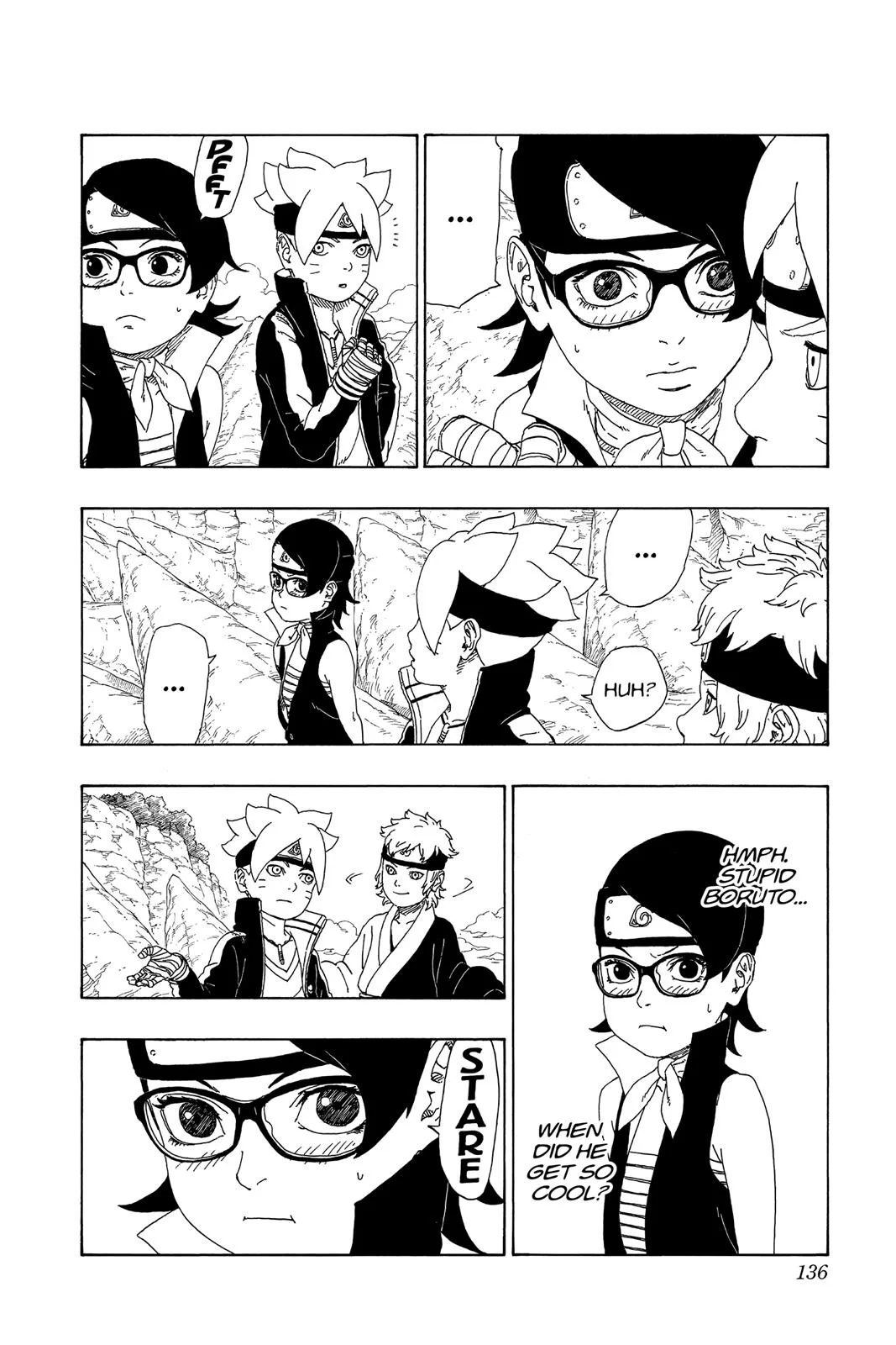 Boruto - Naruto Next Generations, chapter 10, page 38