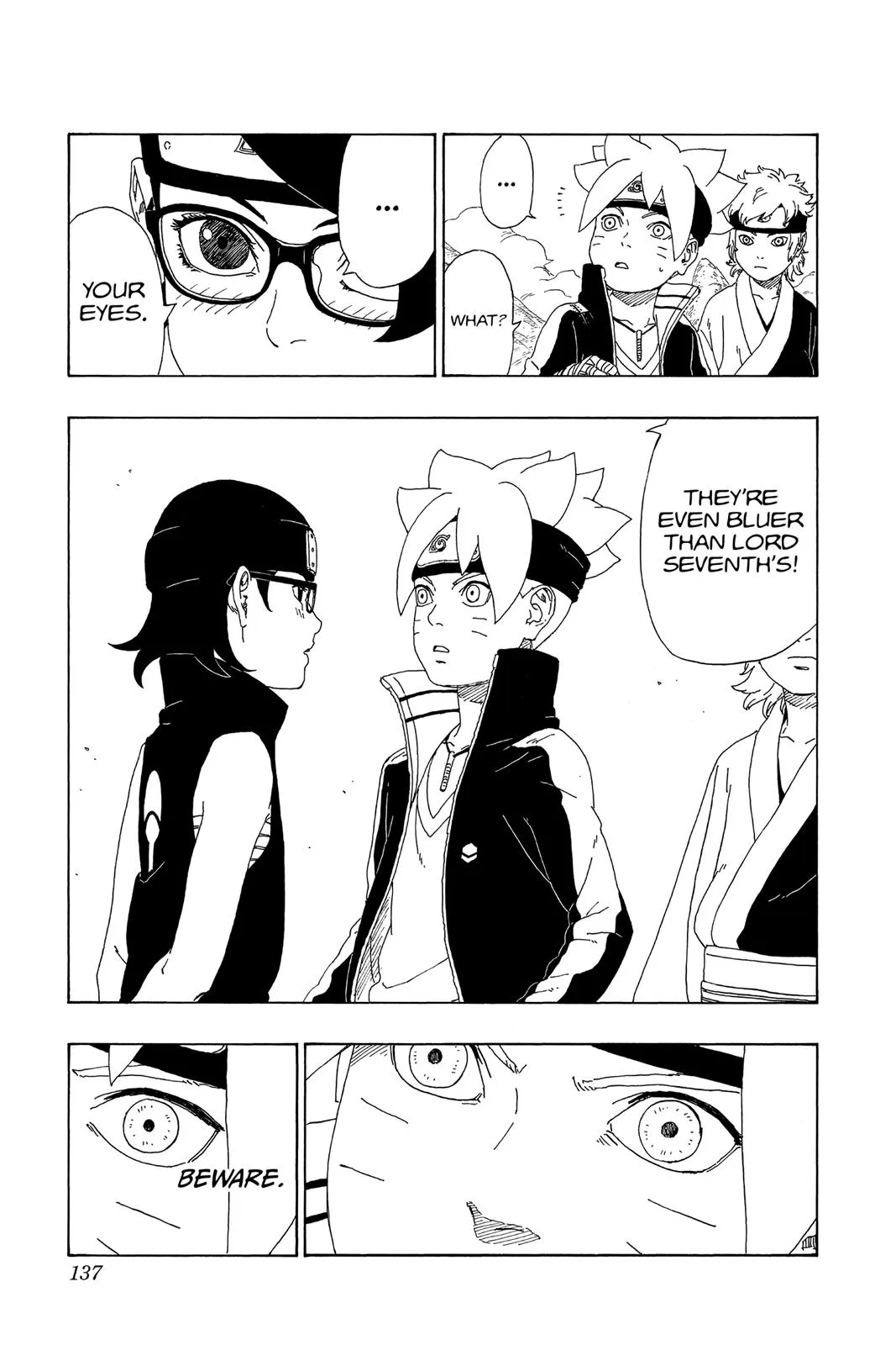 Boruto - Naruto Next Generations, chapter 10, page 39
