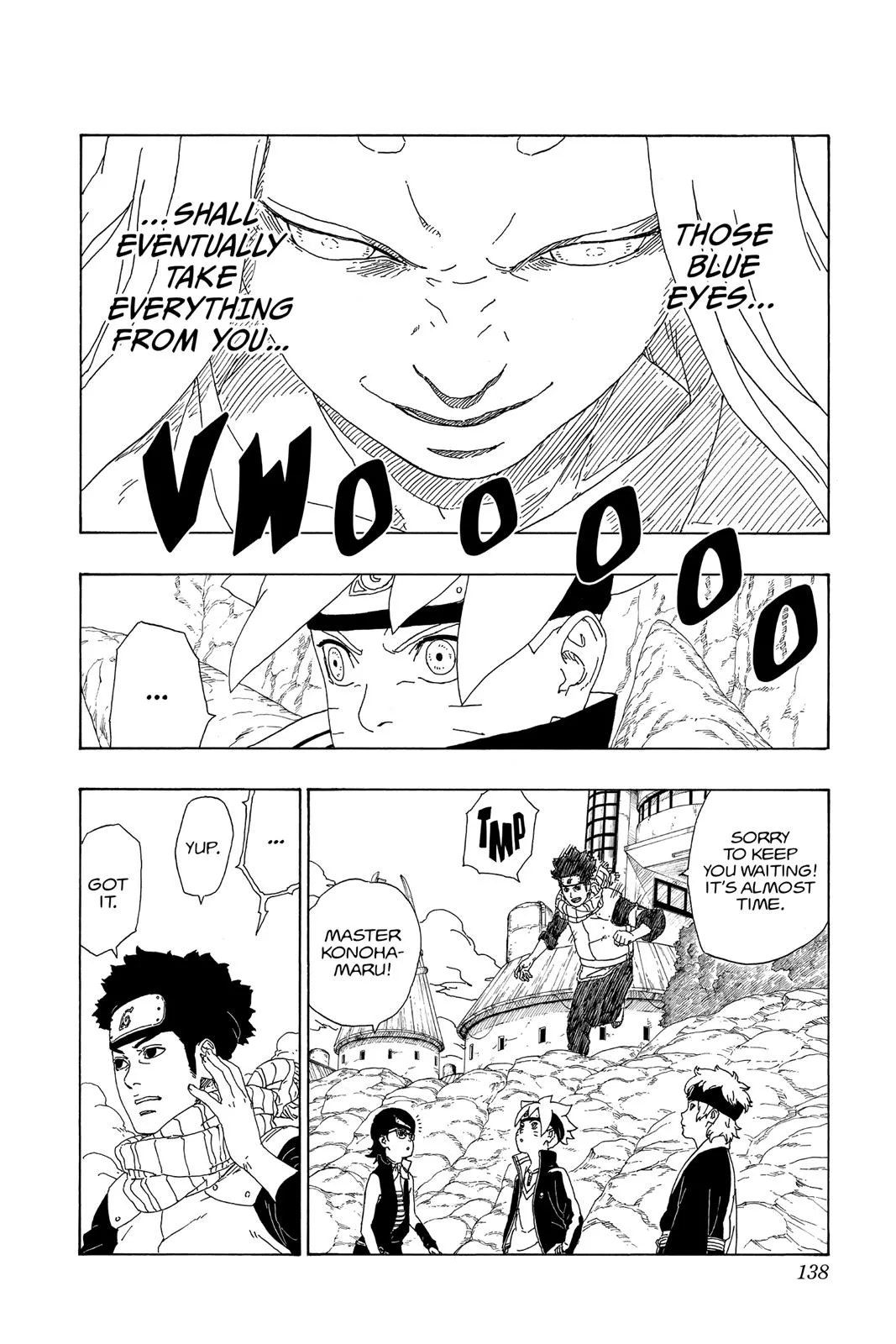 Boruto - Naruto Next Generations, chapter 10, page 40