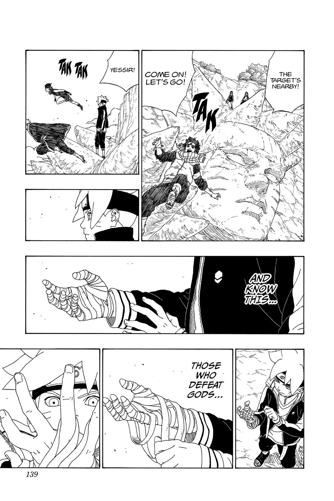 Boruto - Naruto Next Generations, chapter 10, page 41