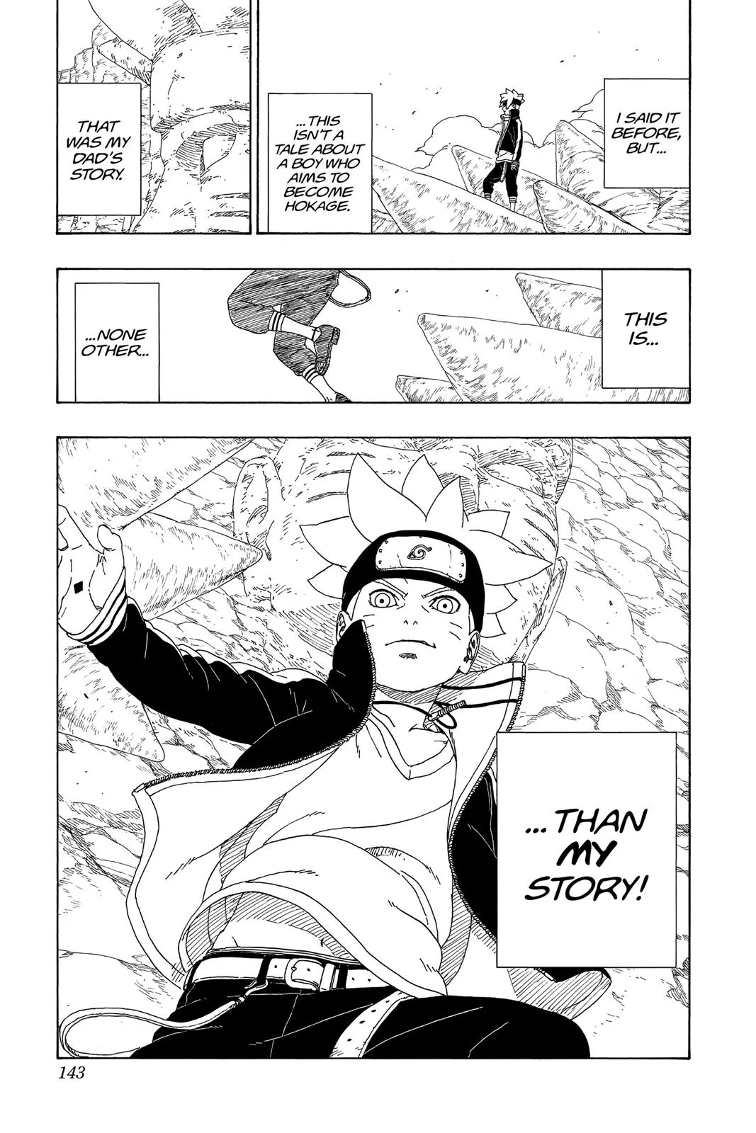 Boruto - Naruto Next Generations, chapter 10, page 45