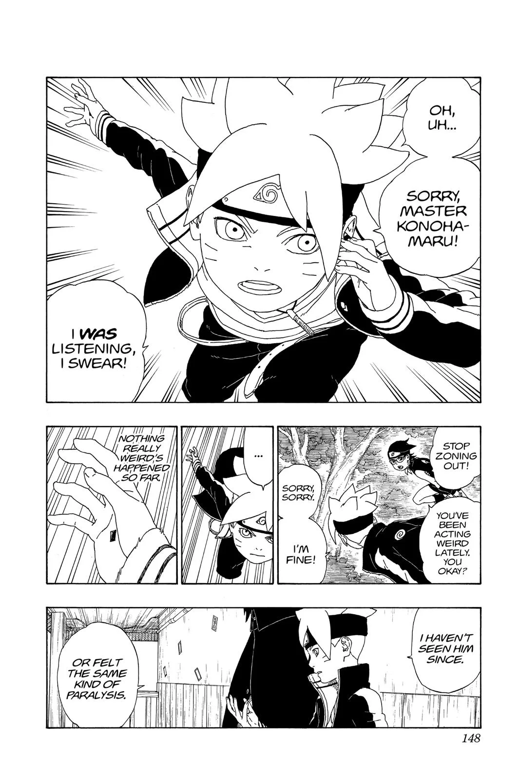 Boruto - Naruto Next Generations, chapter 11, page 4