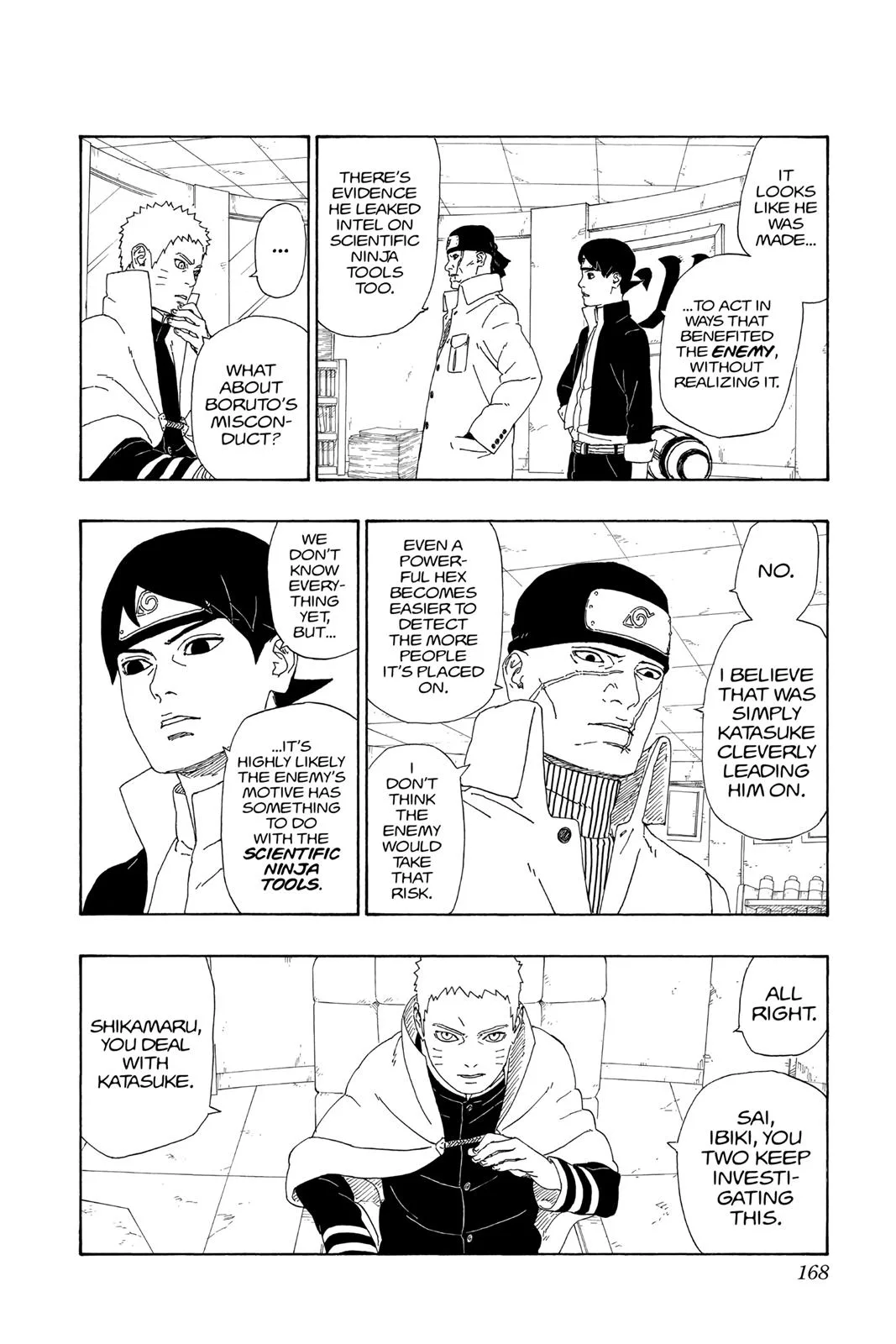 Boruto - Naruto Next Generations, chapter 11, page 24