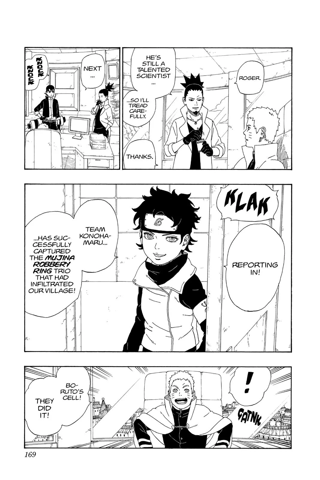 Boruto - Naruto Next Generations, chapter 11, page 25