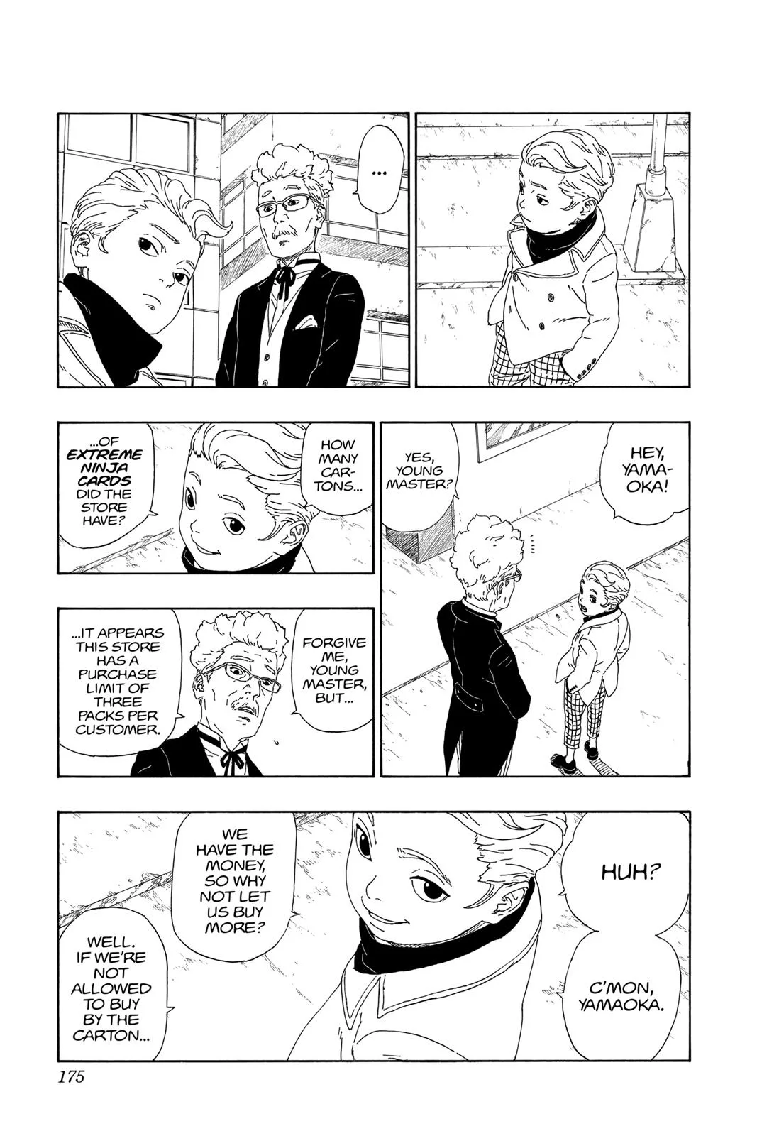 Boruto - Naruto Next Generations, chapter 11, page 31