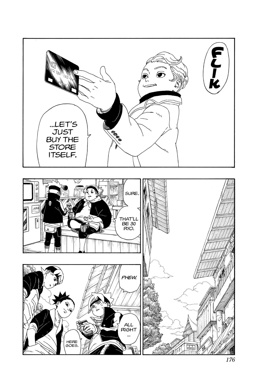 Boruto - Naruto Next Generations, chapter 11, page 32