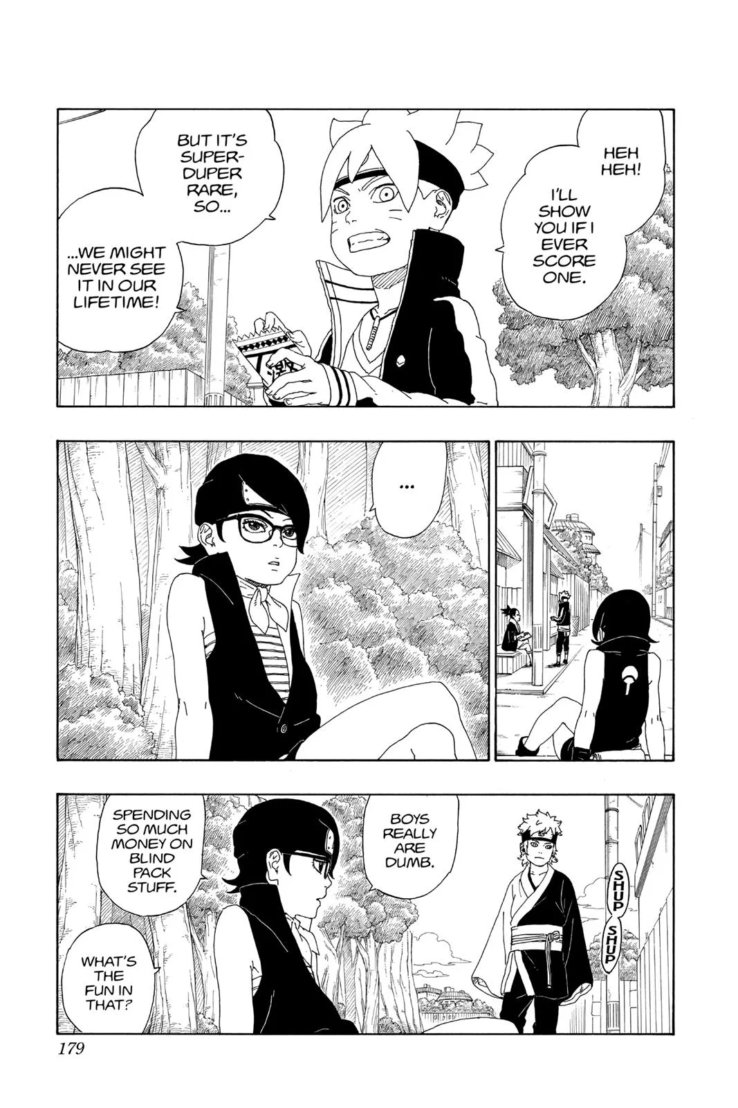 Boruto - Naruto Next Generations, chapter 11, page 35
