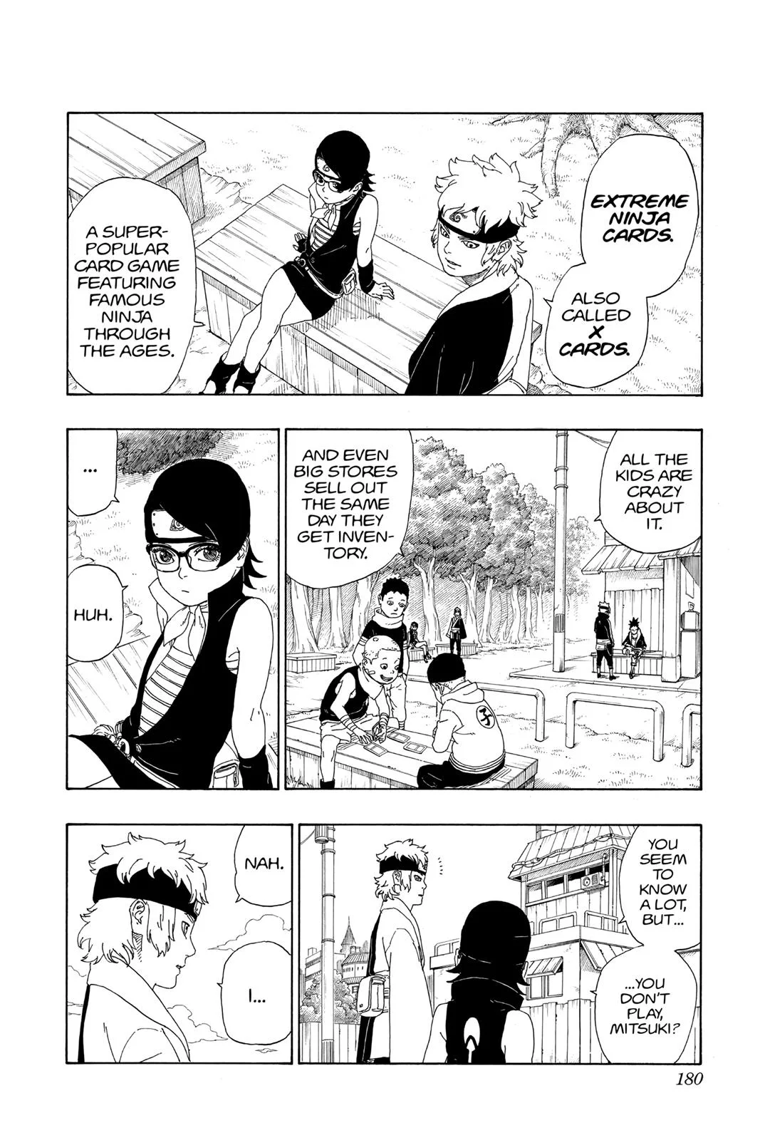 Boruto - Naruto Next Generations, chapter 11, page 36