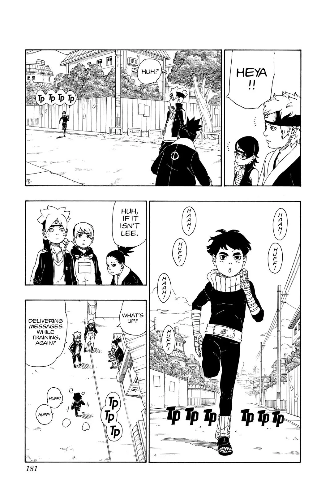 Boruto - Naruto Next Generations, chapter 11, page 37