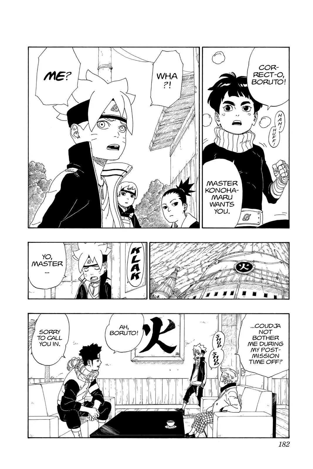 Boruto - Naruto Next Generations, chapter 11, page 38