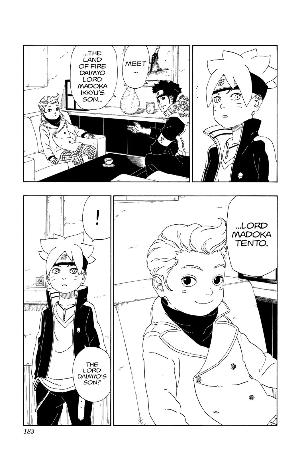 Boruto - Naruto Next Generations, chapter 11, page 39