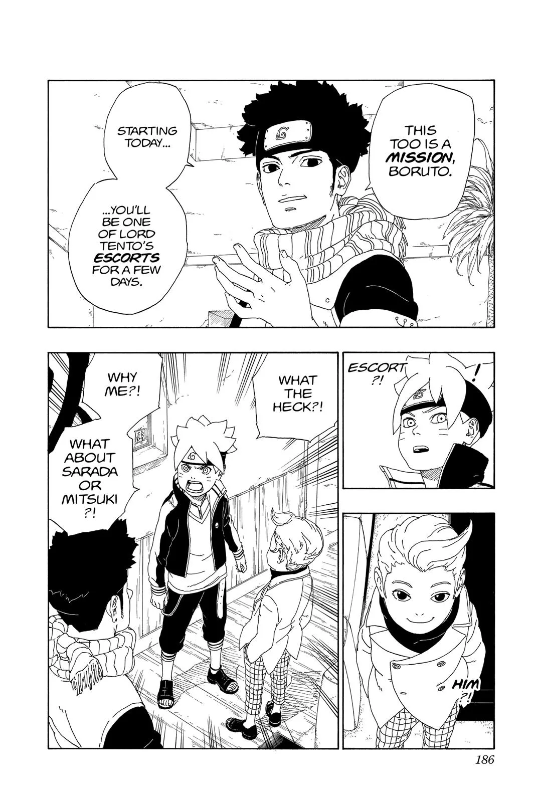 Boruto - Naruto Next Generations, chapter 11, page 42