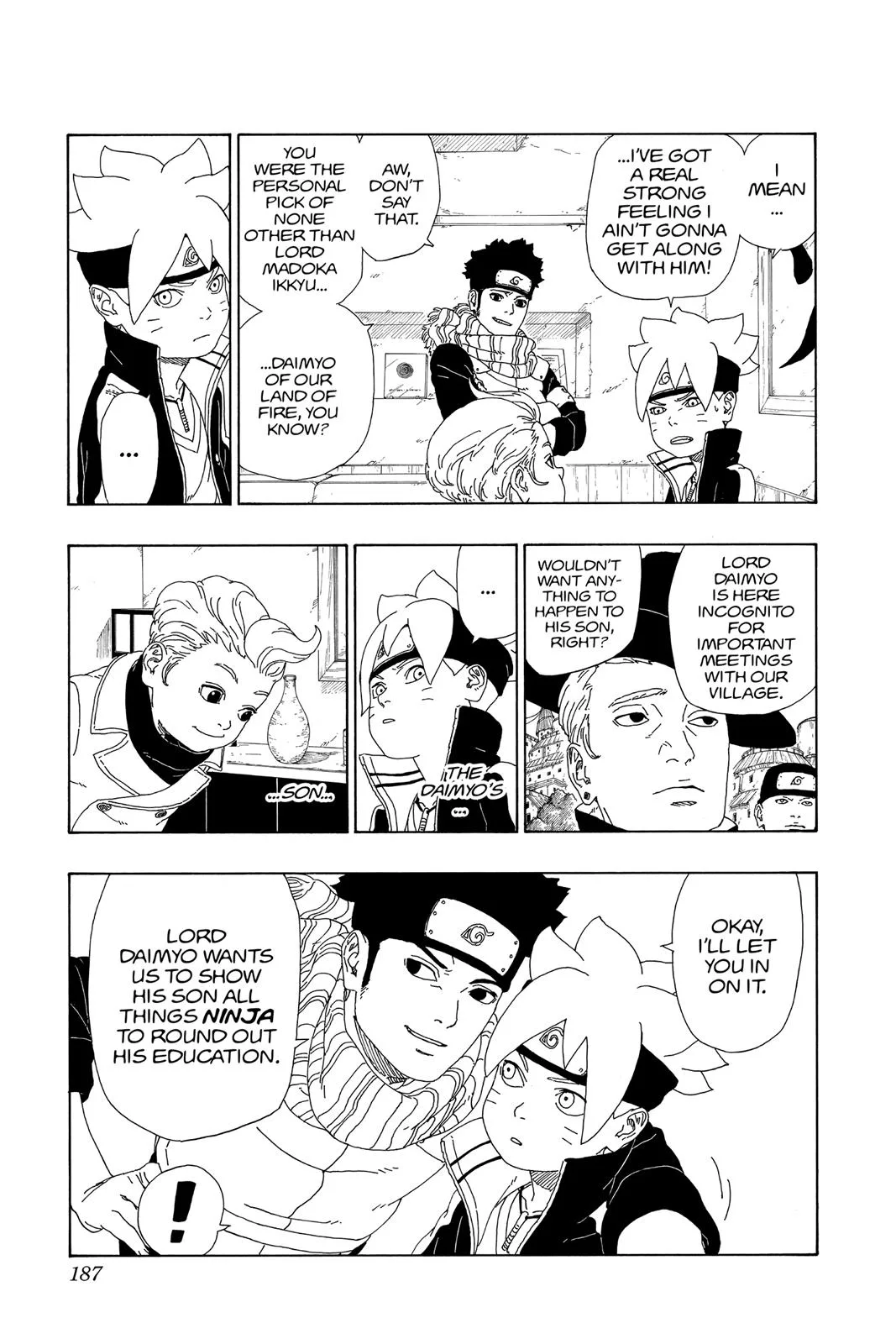 Boruto - Naruto Next Generations, chapter 11, page 43