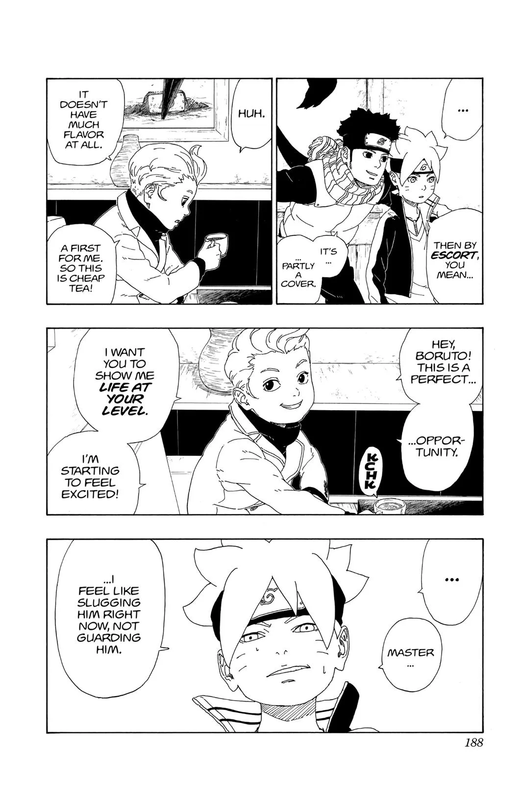 Boruto - Naruto Next Generations, chapter 11, page 44