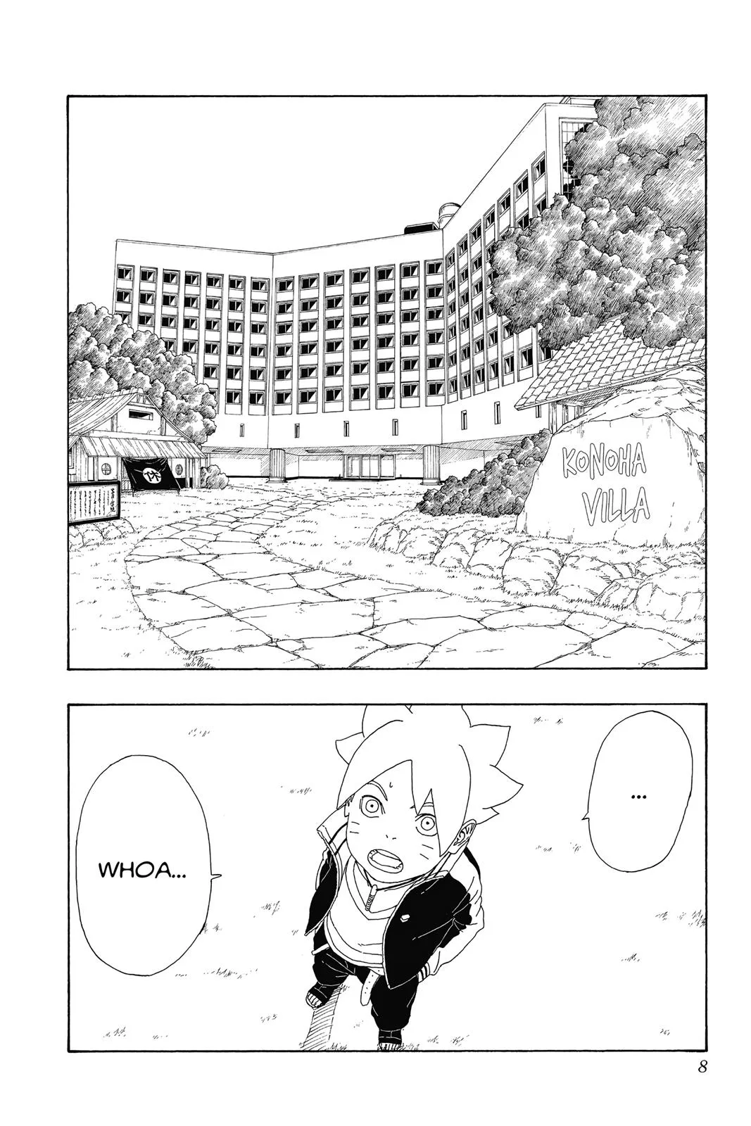 Boruto - Naruto Next Generations, chapter 12, page 8