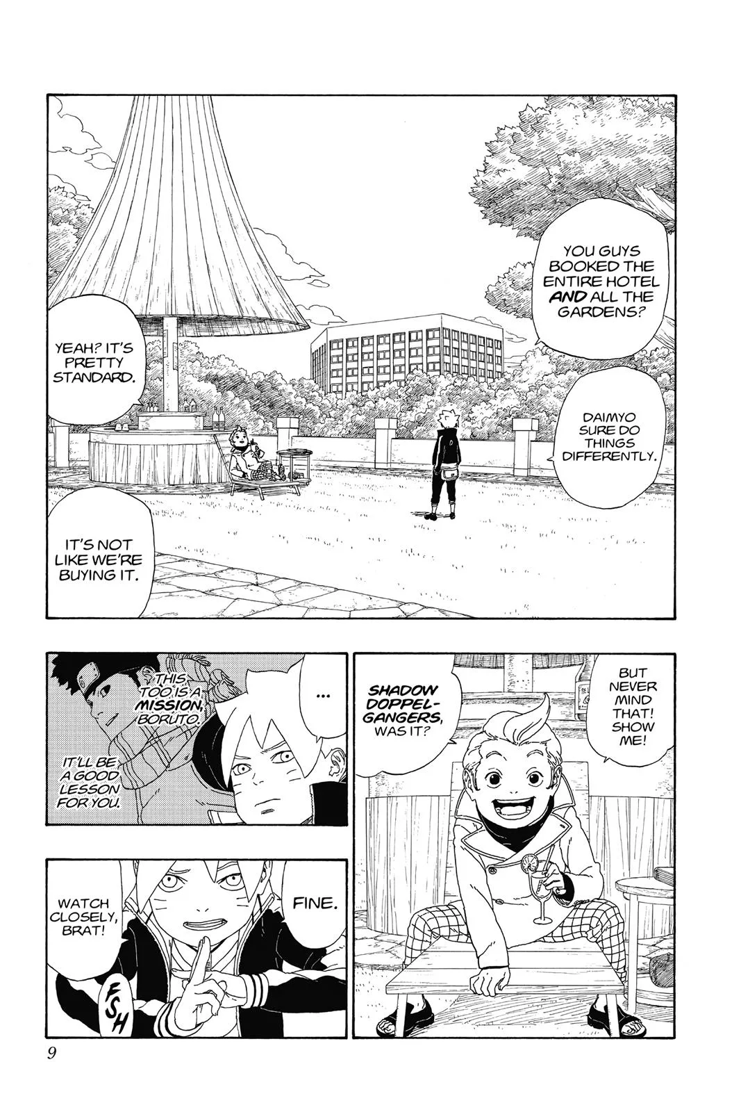 Boruto - Naruto Next Generations, chapter 12, page 9