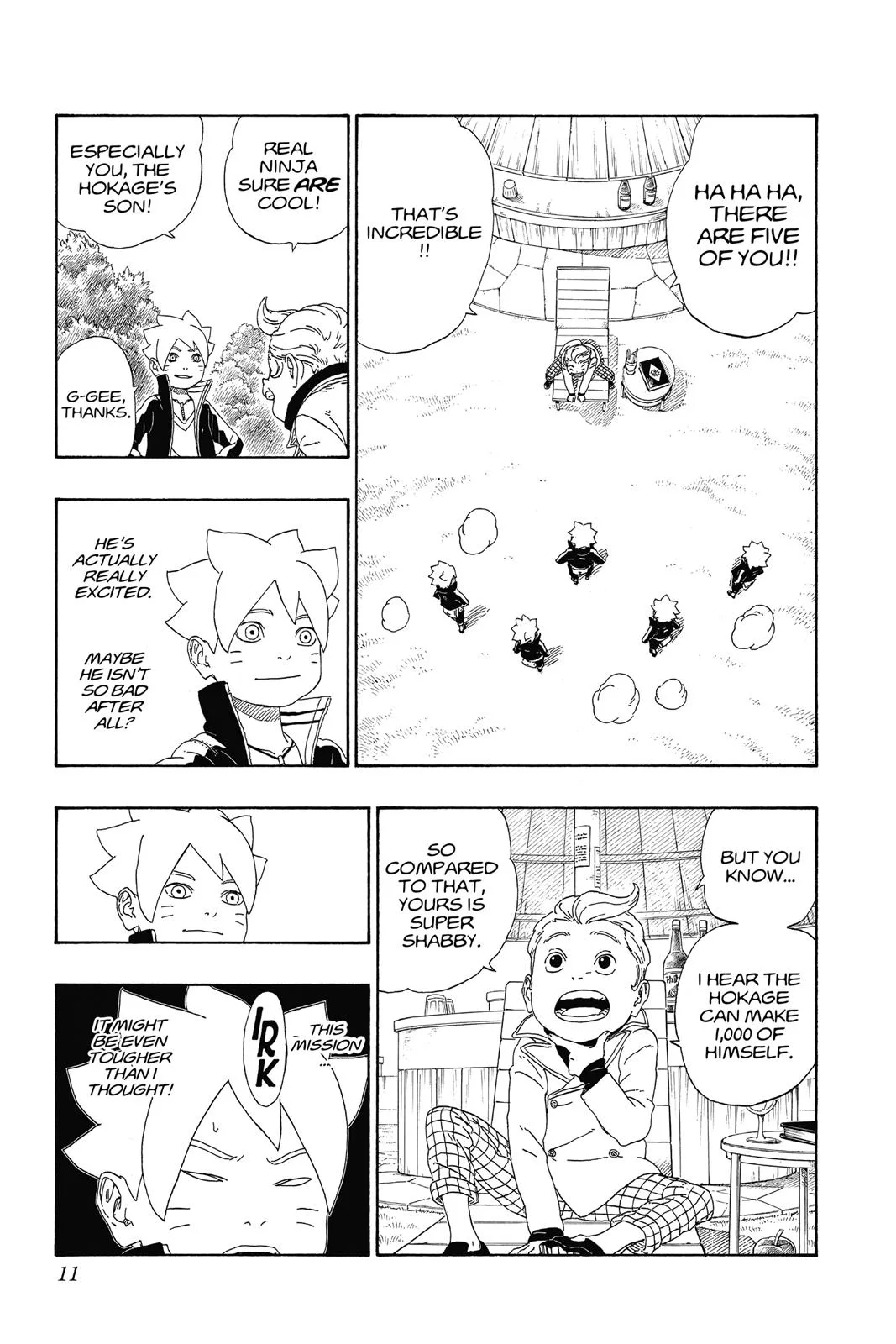 Boruto - Naruto Next Generations, chapter 12, page 11