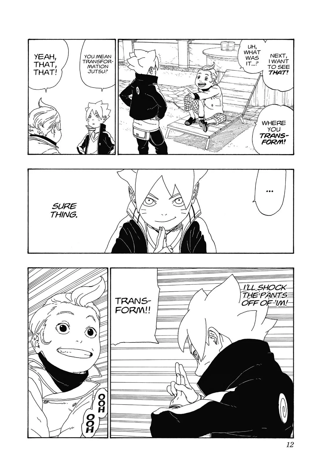 Boruto - Naruto Next Generations, chapter 12, page 12