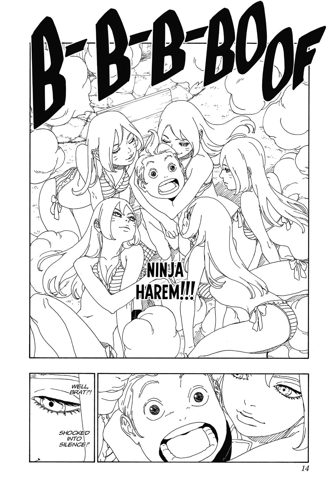 Boruto - Naruto Next Generations, chapter 12, page 14