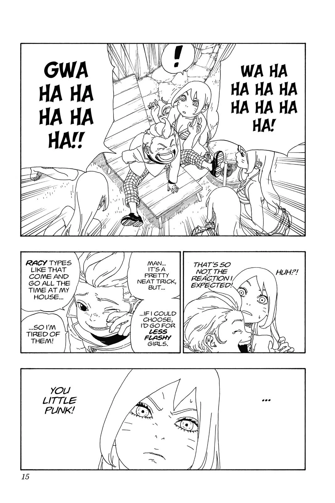 Boruto - Naruto Next Generations, chapter 12, page 15