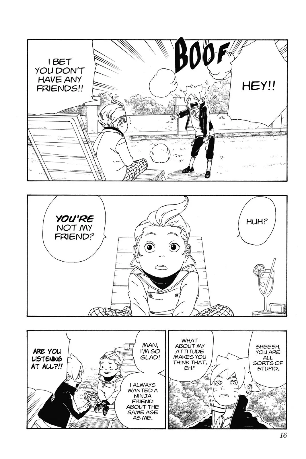 Boruto - Naruto Next Generations, chapter 12, page 16